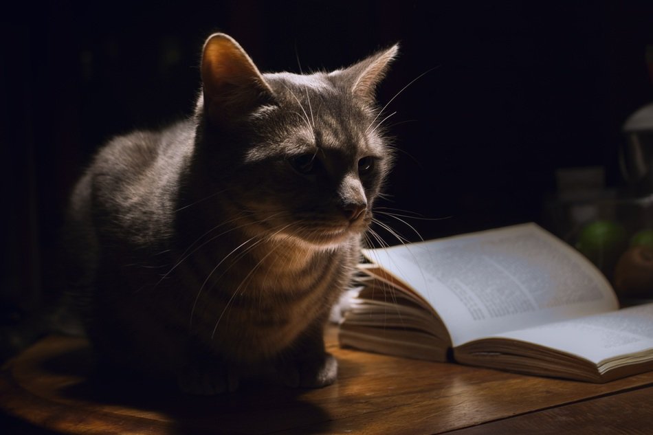 magnificently beautiful Cat Animal