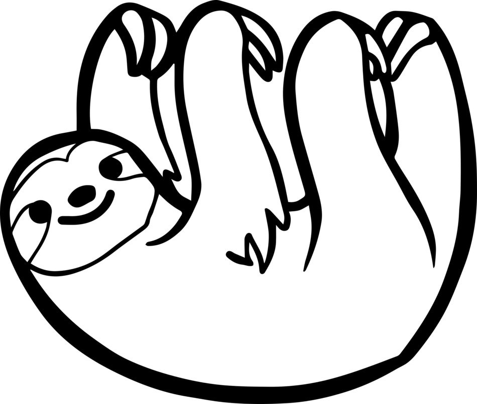 clipart of Sloth
