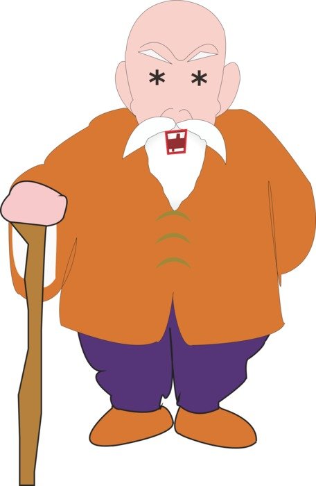 graphic image of kame sennin