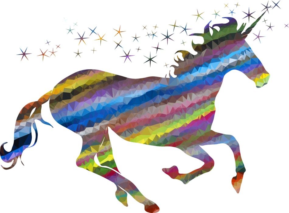 colorful image of the Unicorn