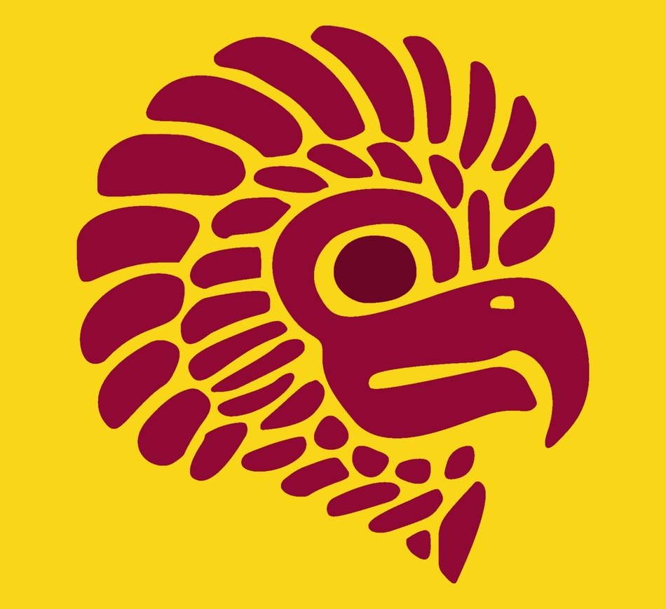 eagle's head as in the mexican coat of arms
