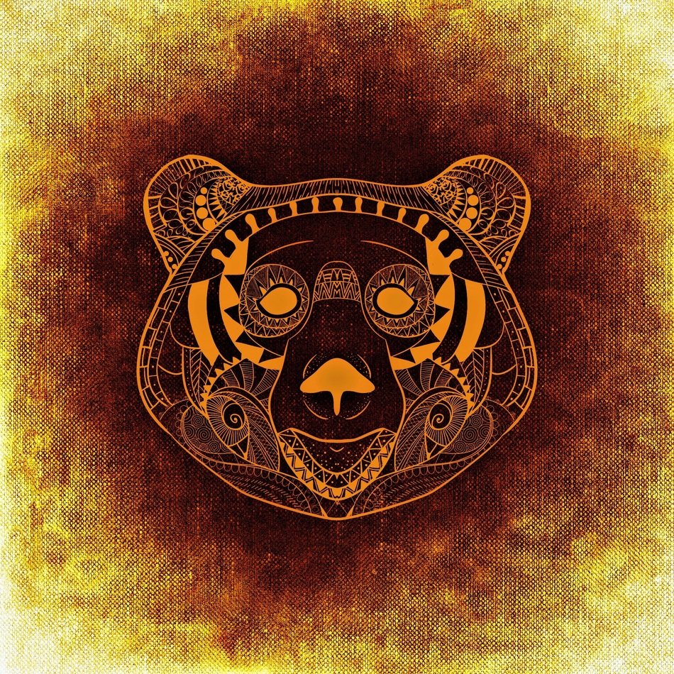 Bear Abstract