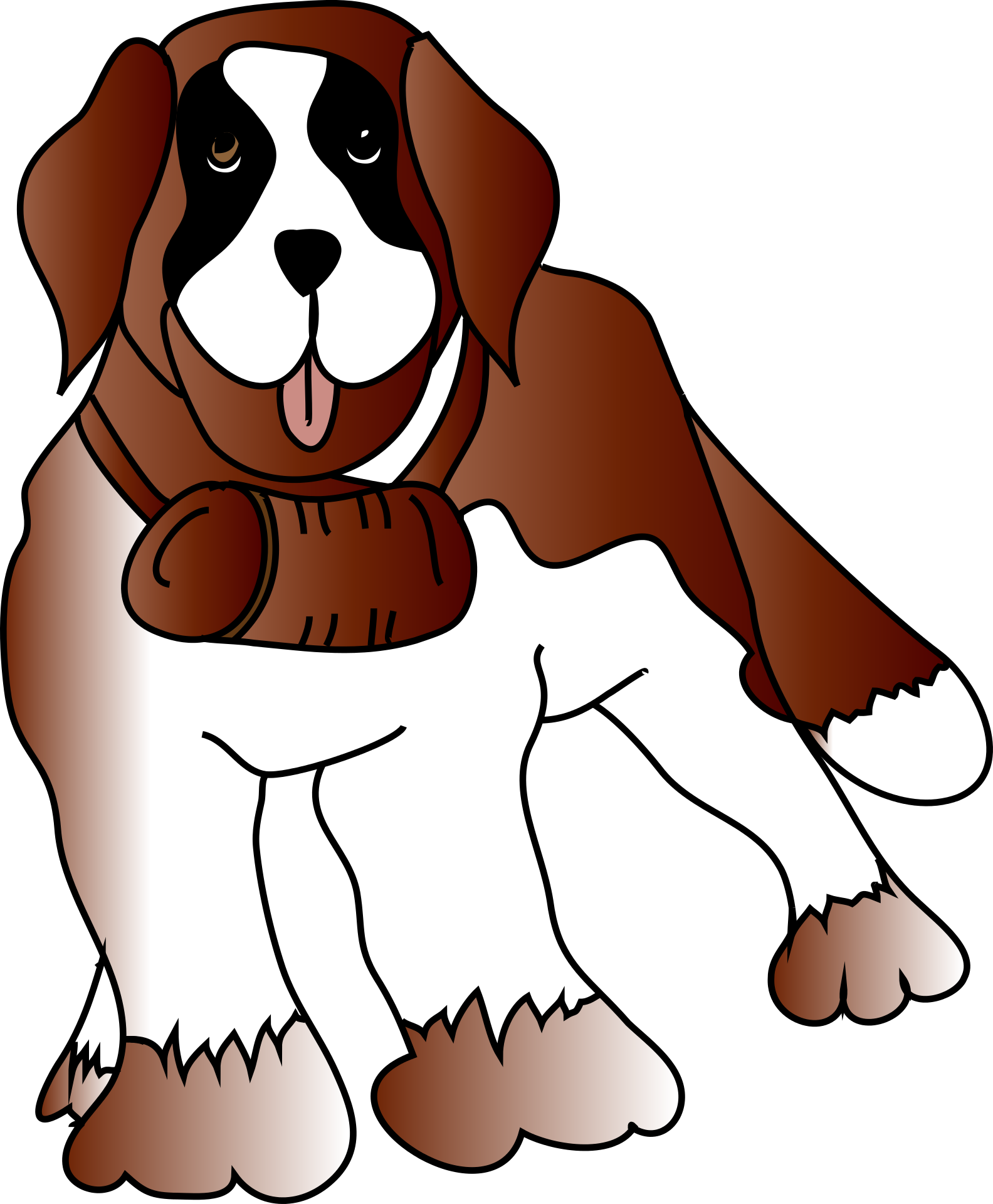 White And Brown Animal Free Image Download