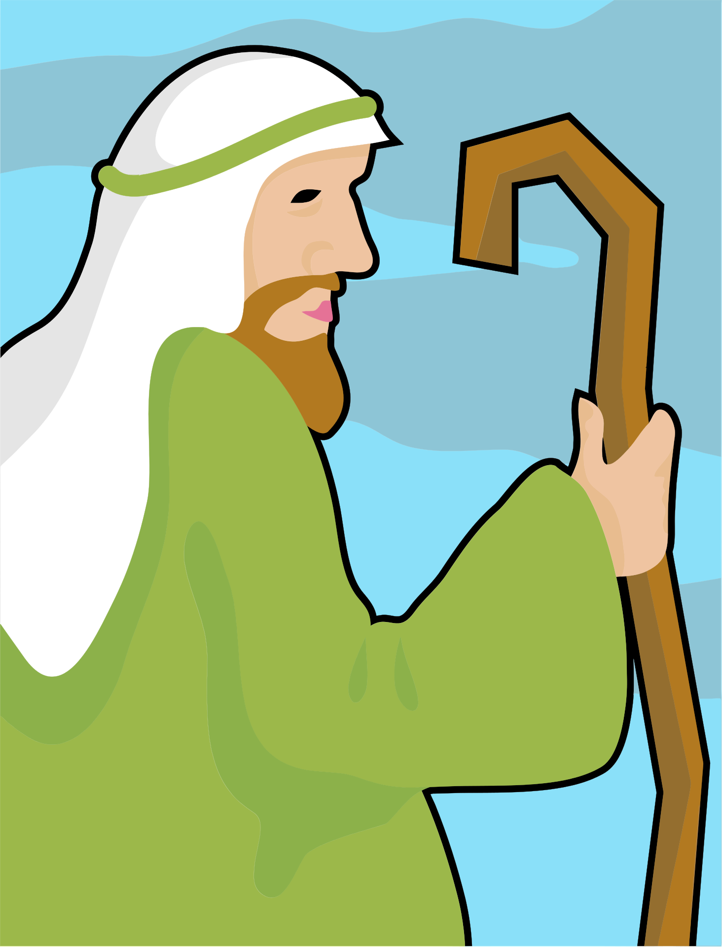 Good Shepherd drawing free image download