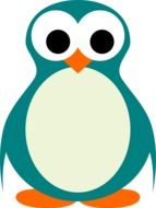 Aquatic Bird drawing