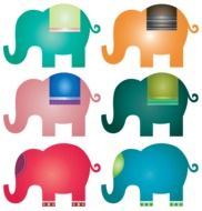 Elephant Animals drawing