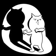 Suspense Cat