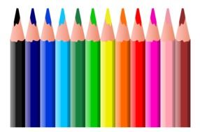 color pencils for colorful drawings