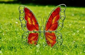 Metal Decoration Butterfly