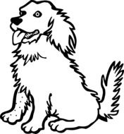 Puppy Tier drawing