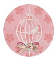greeting card in romantic design
