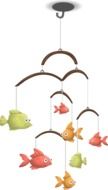 Mobile Fish Hanging Toy