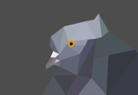dove is depicted in Figure in shades of gray