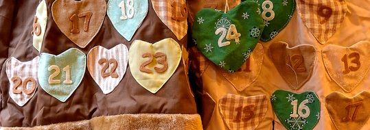 Stuffed Advent Calendar