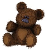 Teddy Bear 3d drawing