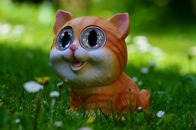 pretty ceramic Cat
