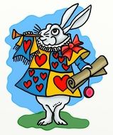 Rabbit Cartoon drawing
