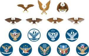 clipart of the Eagle Logo