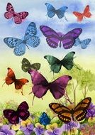 Butterfly Painting