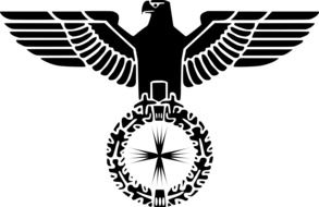 emblem with an eagle