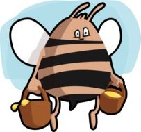 Bug Honey drawing