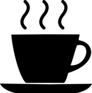 Animation Coffee Cup Icon