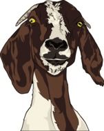 clipart of the goat