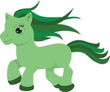 Green Pony
