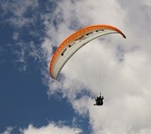 Paraglider Tandem