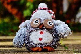 plush soft owl