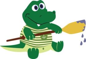 The sailor Crocodile