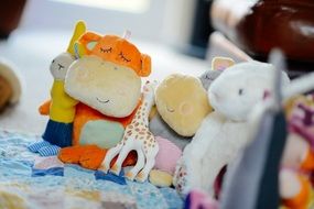 soft plush toy animals