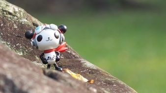 panda-z on a tree