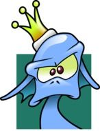 graphic image of an evil unusual animal
