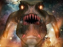 mask of the wicked unusual reptile