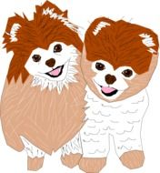 Boo Buddy Cute Dog drawing