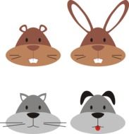 Cat Dog Cartoon drawing