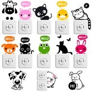 Stickers of the animals
