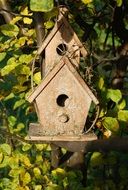 wood Aviary