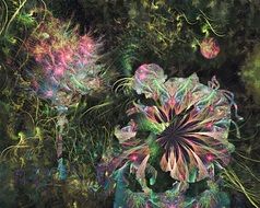 beautiful abstract artwork