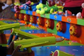 entertainment at the fair
