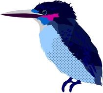 clipart,beautiful picture of Kingfisher