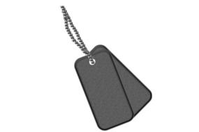 Dog Tags drawing