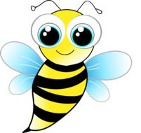 Wasp Funny Cute drawing