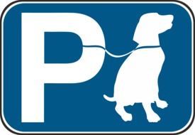 parking place for dogs