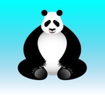 Vector Illustration panda