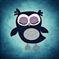 cute animated owl
