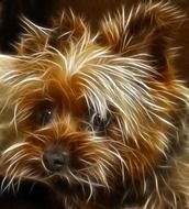 beautiful and amazingTerrier