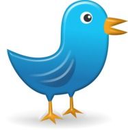 Icon of twitter clipart