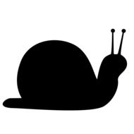 Snail Silhouette